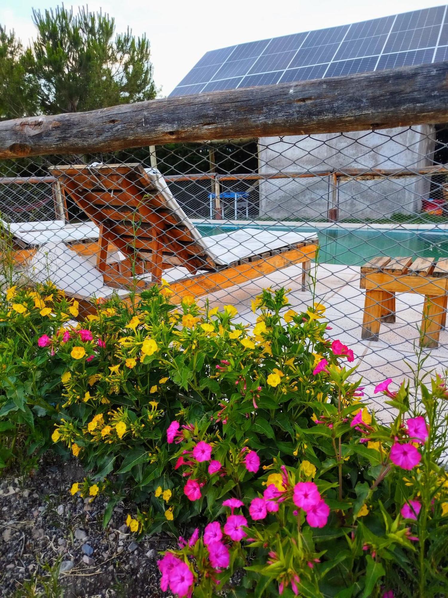Complejo De Cabanas Tierra De Luna Potrerillos Exterior photo